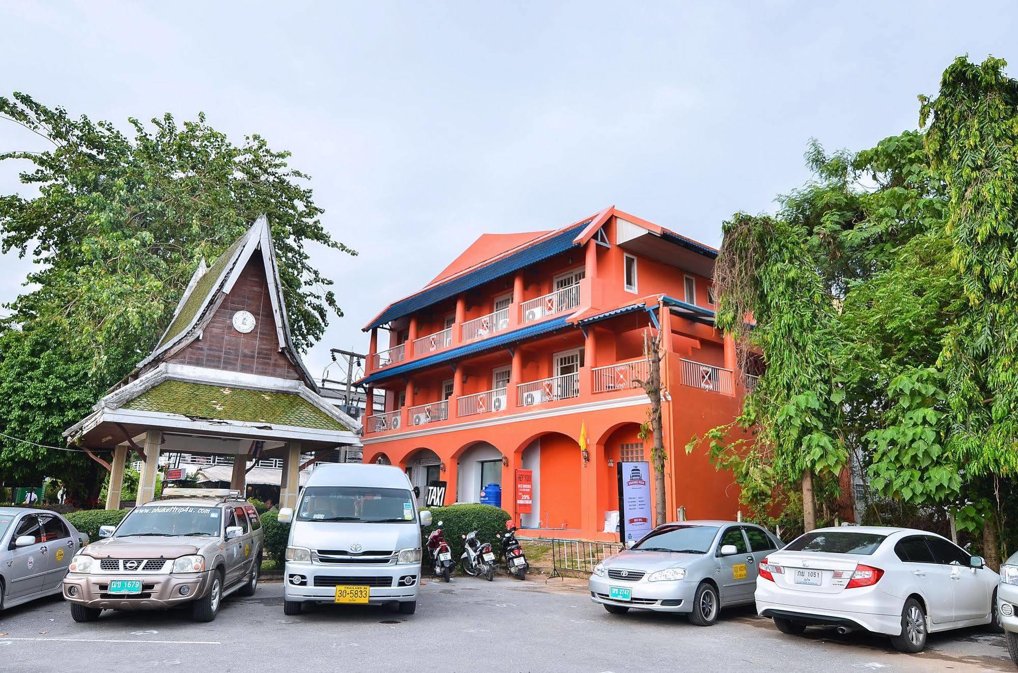 The Orange Pier Guesthouse Ban Bang Chak  Eksteriør bilde
